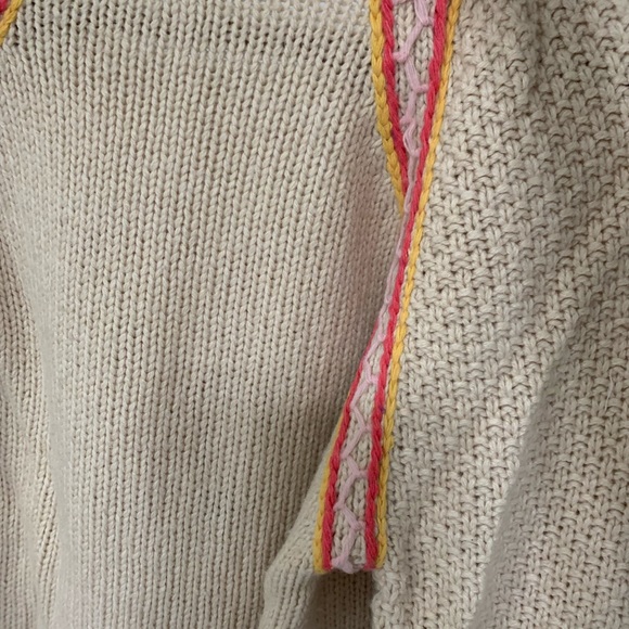 Love Shack Fancy embroidered sweater - Picture 4 of 6